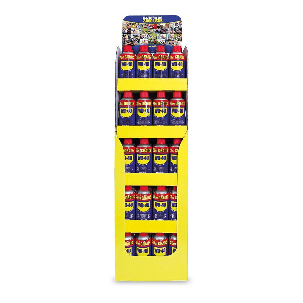 *s.of*mini caixa com 60ud wd40 óleo lubrificante 380 + 20ml (inclui exibição)