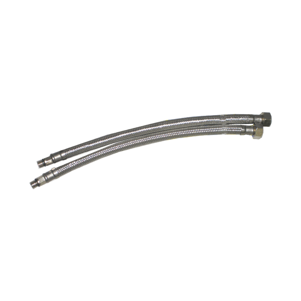 Tubo de água flexível para monocomando 30cm (juego 2 unid)