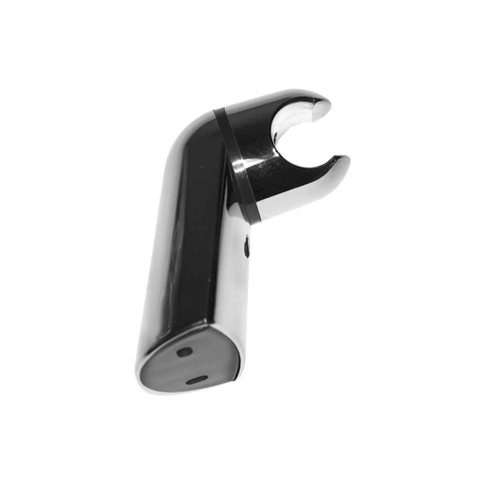 Suporte para chuveiro conico cromado (embalado)
