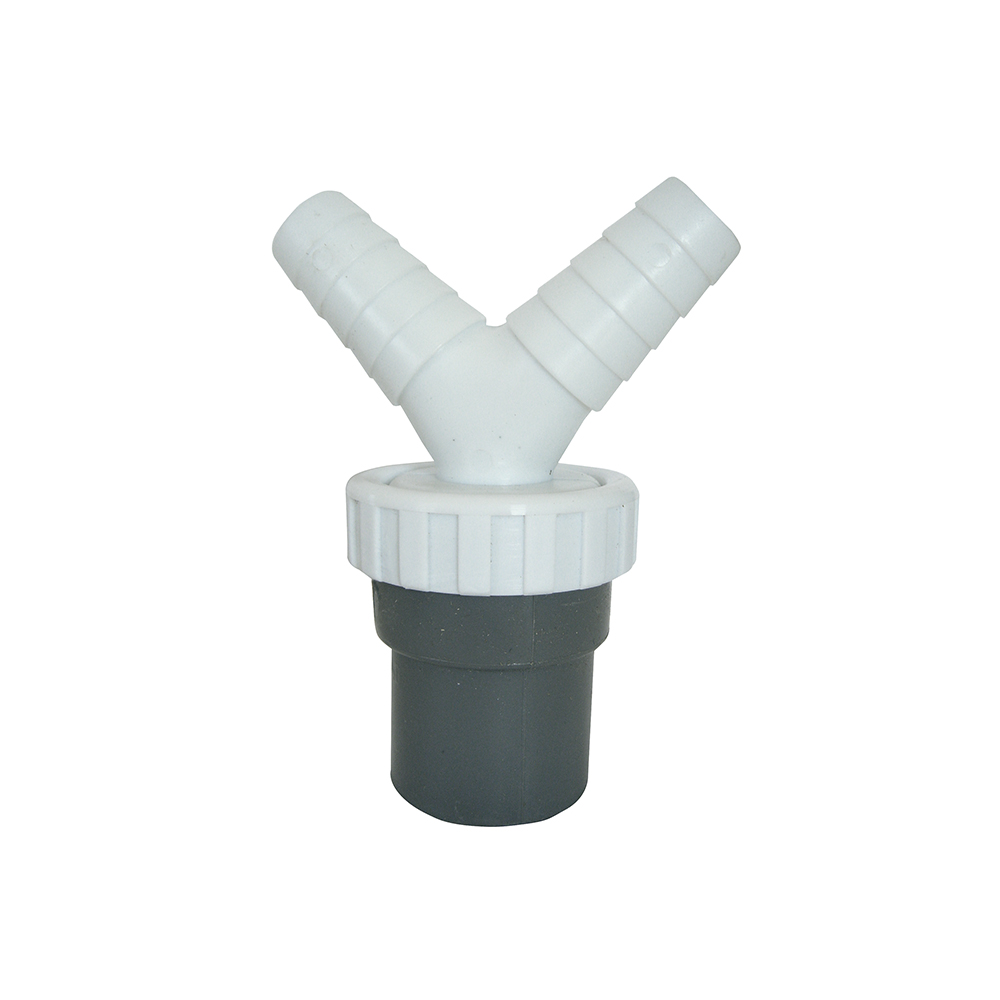 União mixta canos colar com tomada dupla 1 1/2 40 máquinas de lavar roupa/louça pvc