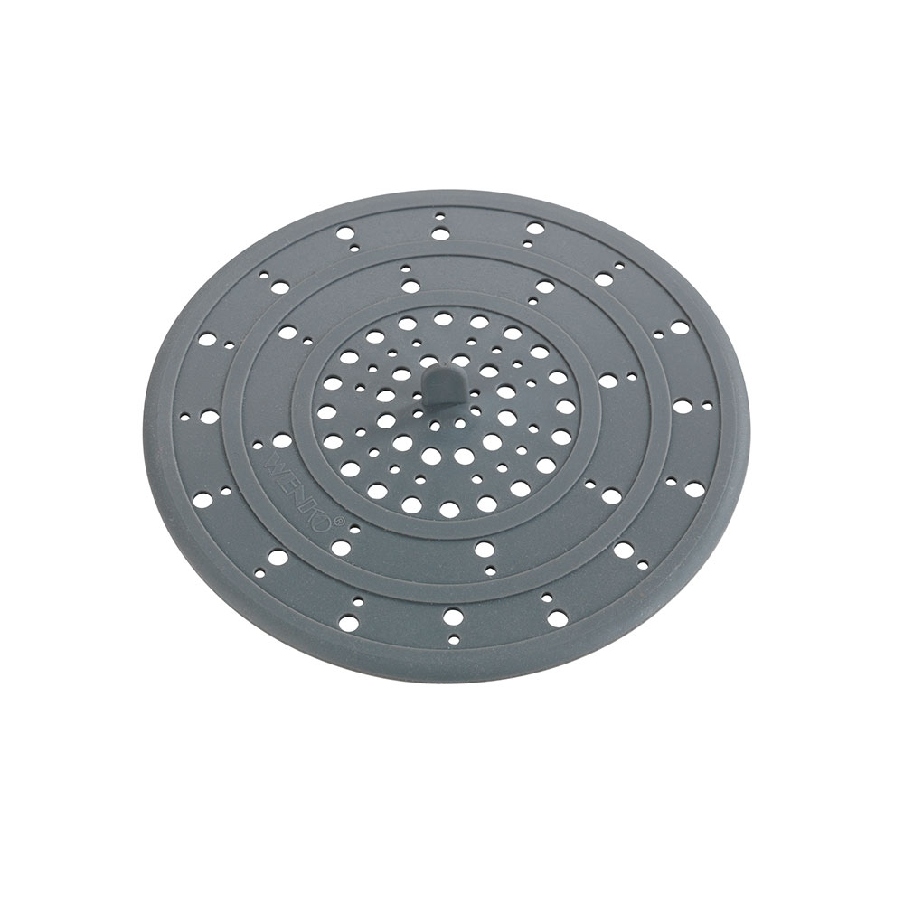 Filtro de silicone para ralo sava  cinzento 53011100 wenko