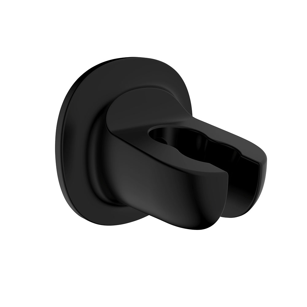 Suporte para chuveiro de duche libertà  preto 25467100 wenko