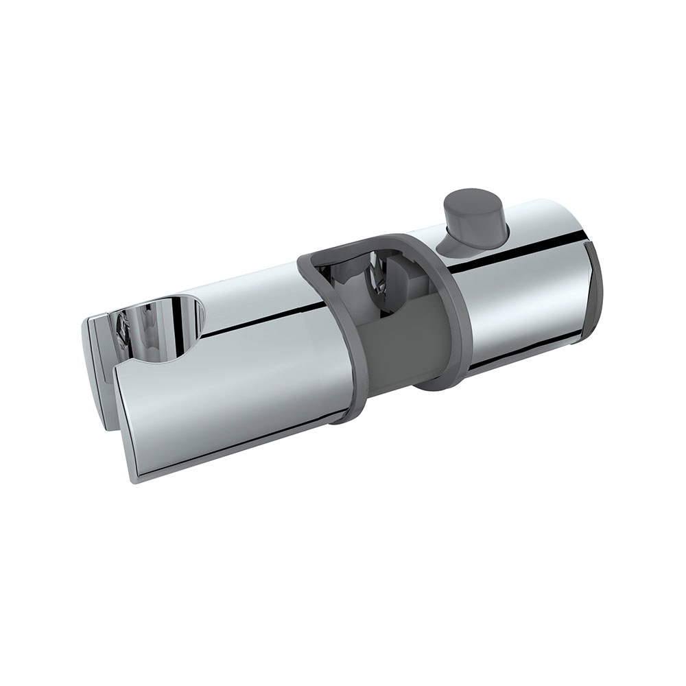 Suporte regulável para chuveiro de duche libertà  cromo 25470100 wenko