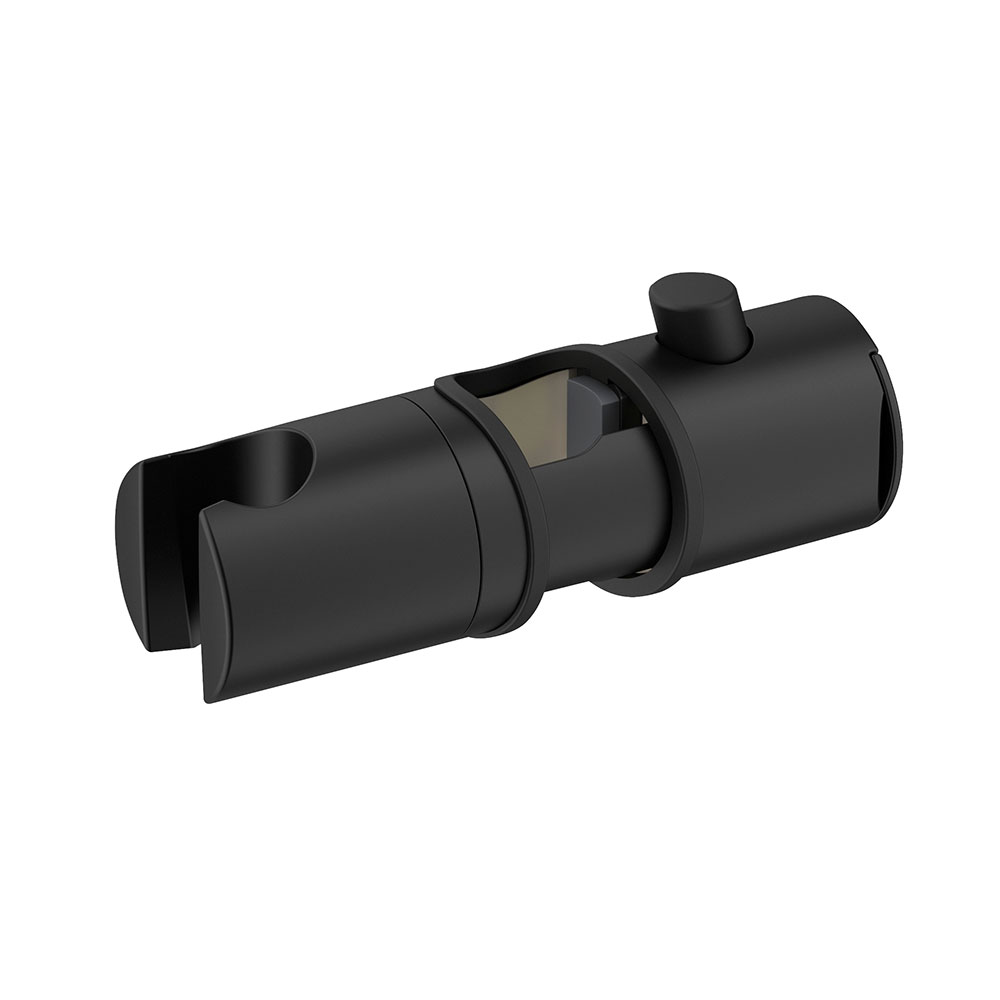 Suporte regulável para chuveiro de duche libertà  preto 25471100 wenko