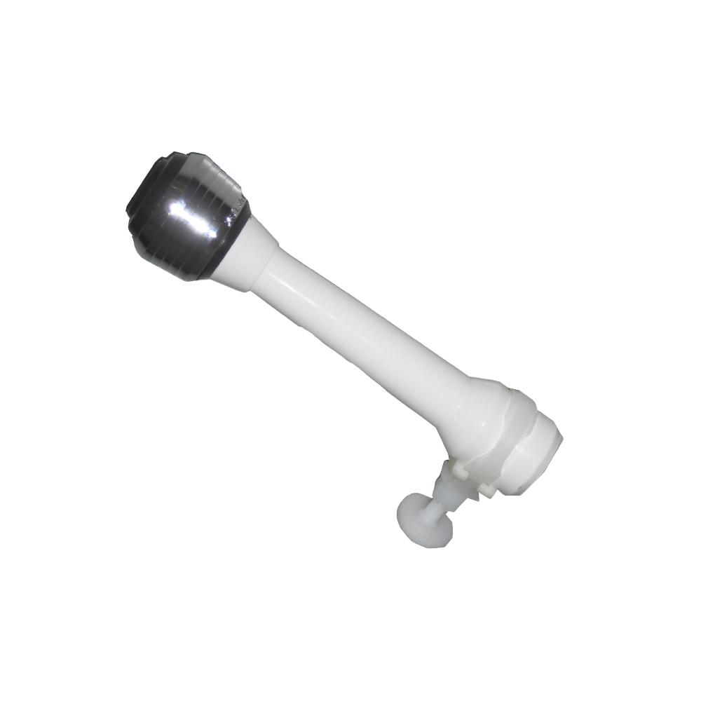 Emulsor_duche 2 funções. com pinça. 15cm (embalado)