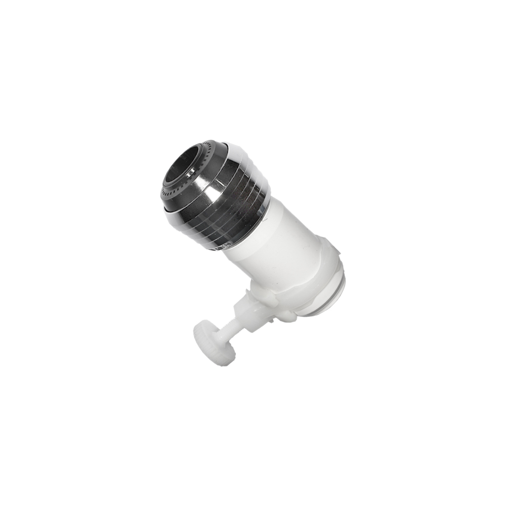 Emulsor_duche 2 funções. com pinça. 8cm (embalado)