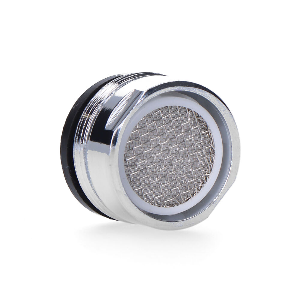 Redutor - poupança de fluxo de água. para torneira. cor cromada. masculino 24/100mm (embalado)