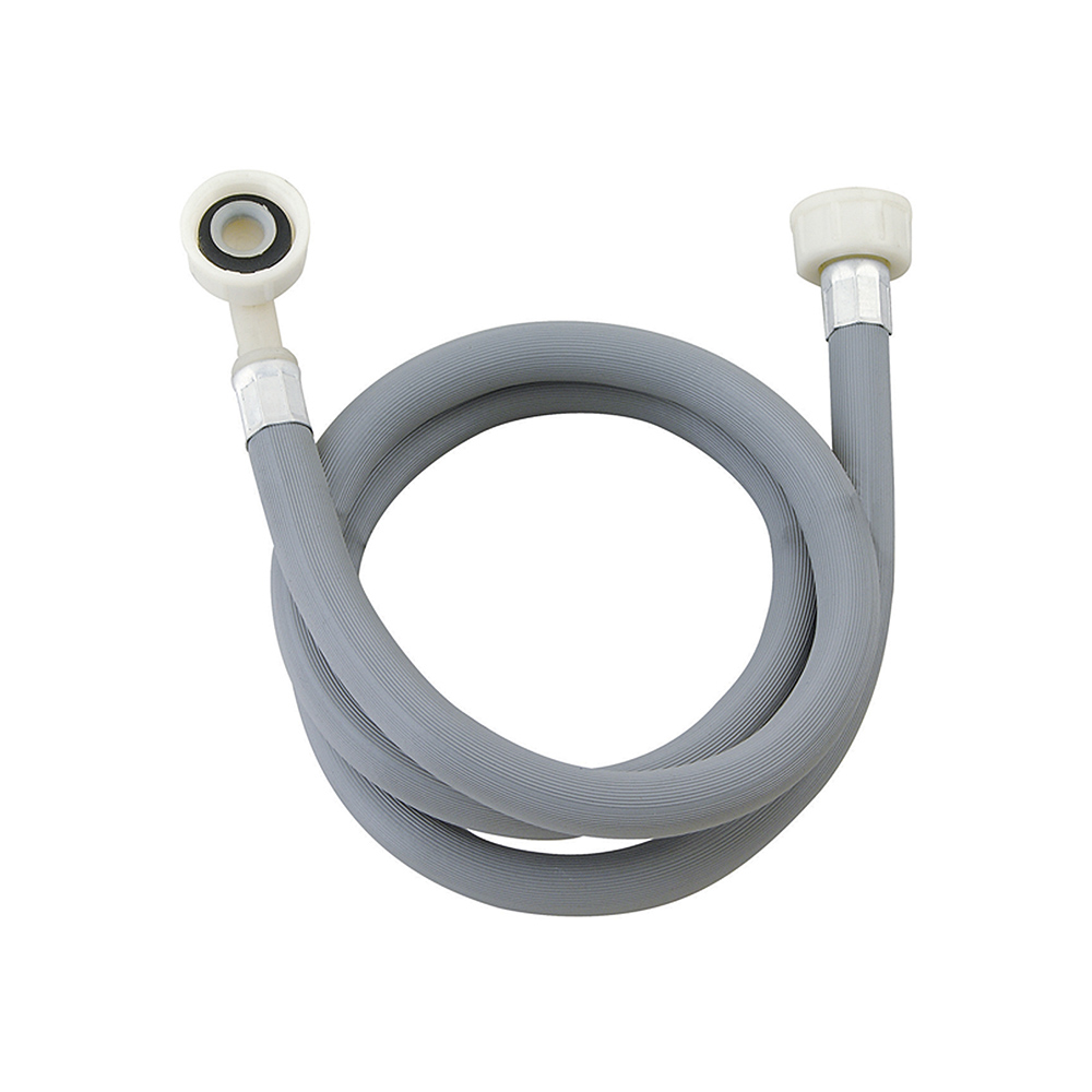 Mangueira para entrada água máquina de lavar roupa 1 5mts (embalado)