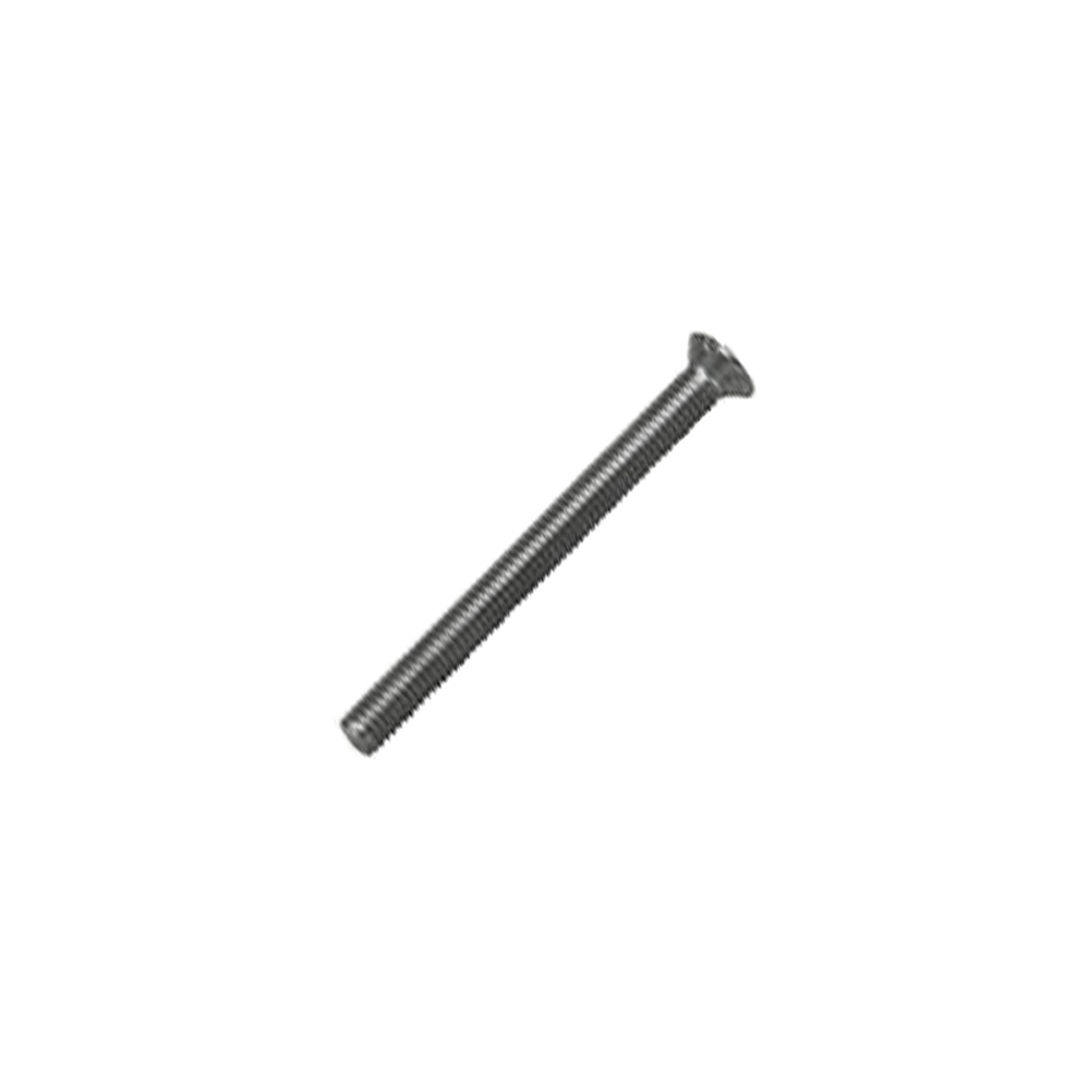 Jogo de dois parafusos válvula lava-louça aço inox 6x7cm (embalado)