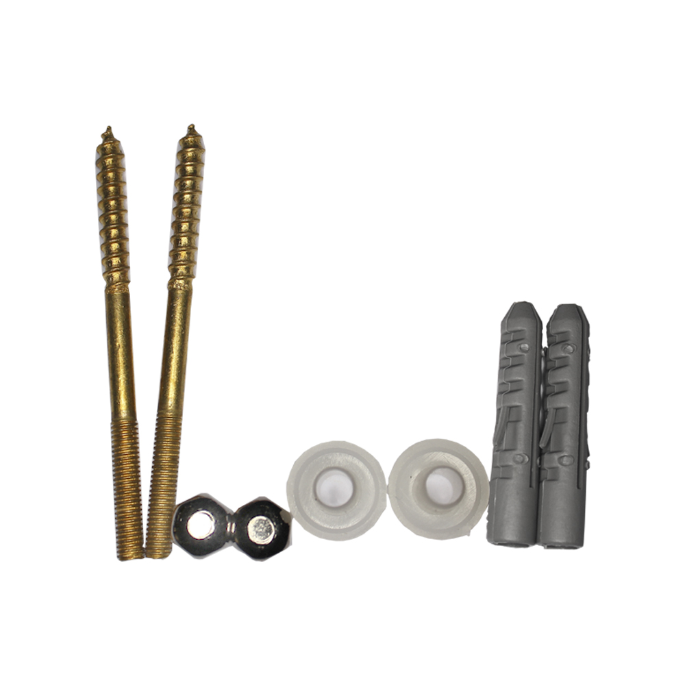 Kit de parafusos santa latão m5x75 (embalado)