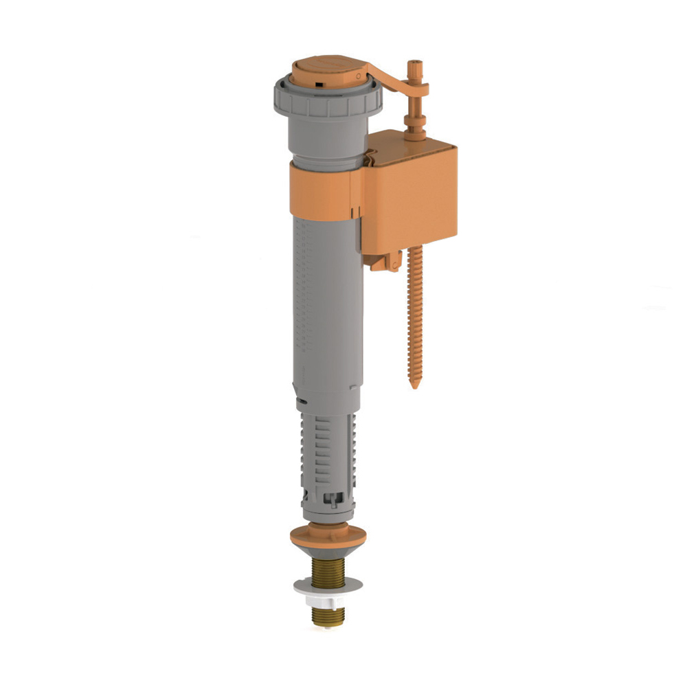 Válvula flutuador fortis inferior 3/8 latão
