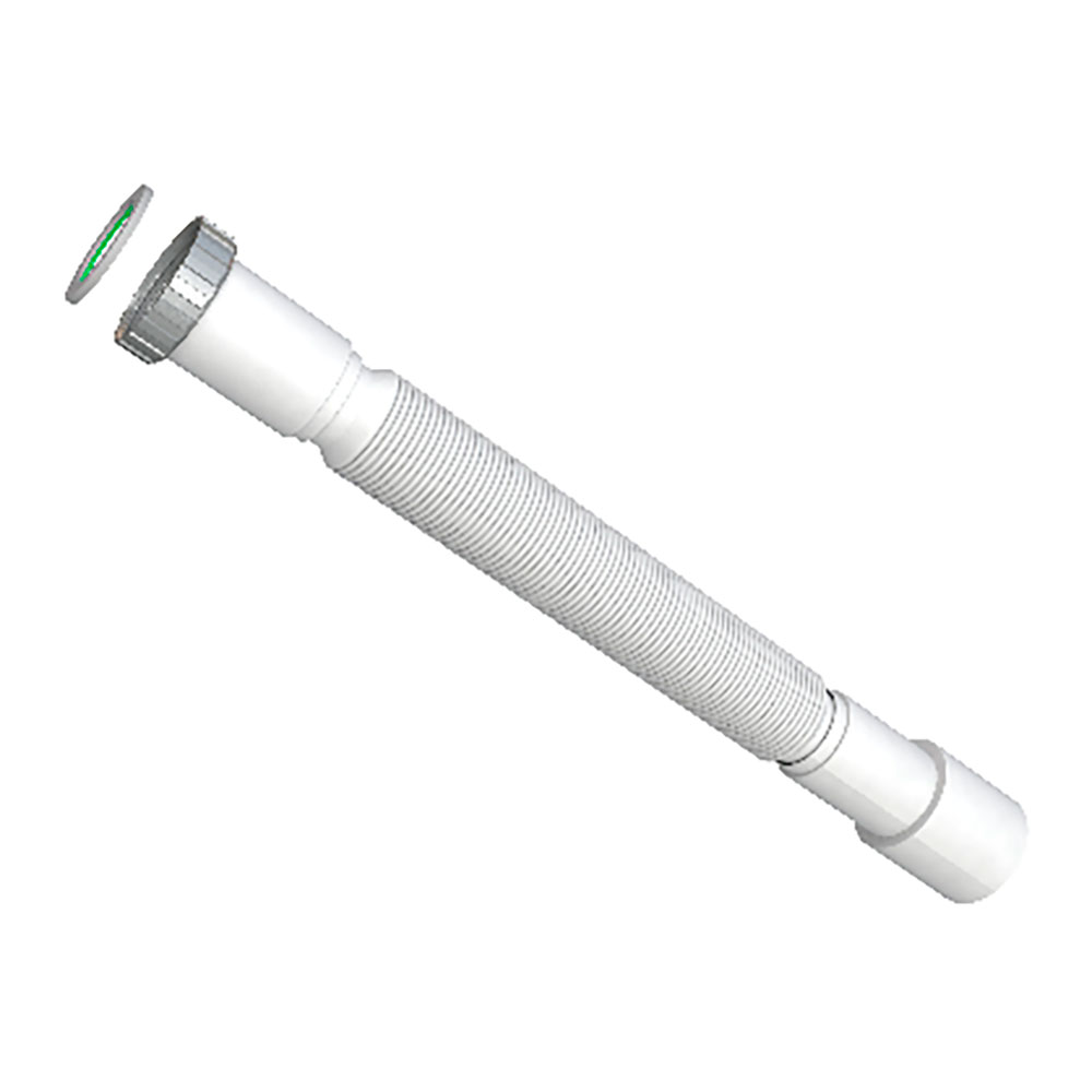 Magikone flexivel-extensivel 1 1/4 x 32-40 porca metálica branca
