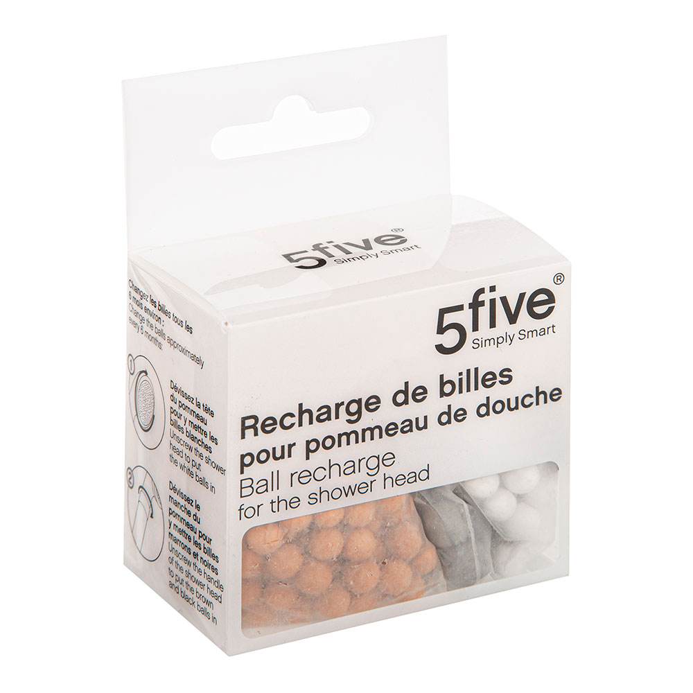 Sobressalente pedras minerais para cabeça de chuveiro ref. 01838