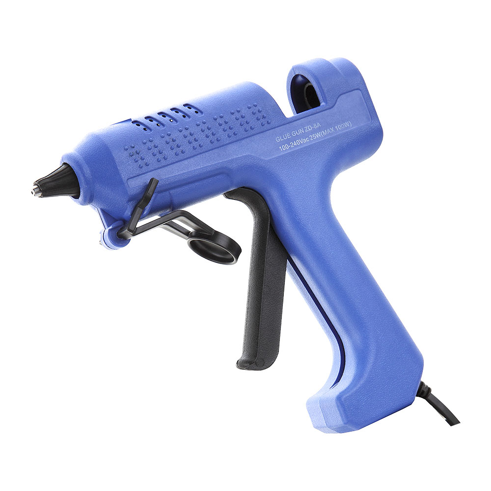 Pistola de cola por fusão 100w hsrv7687 nimo