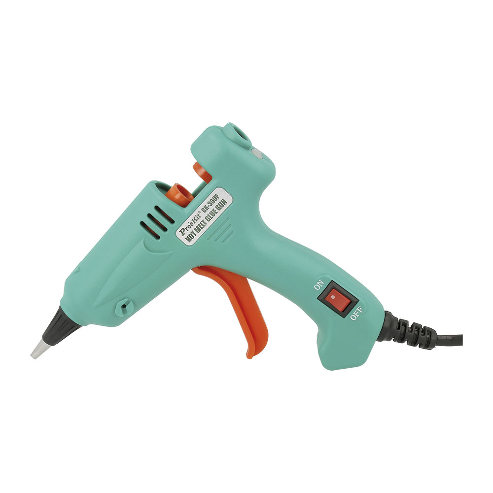 Pistola de cola por fusão 200w hrv8959 proskit