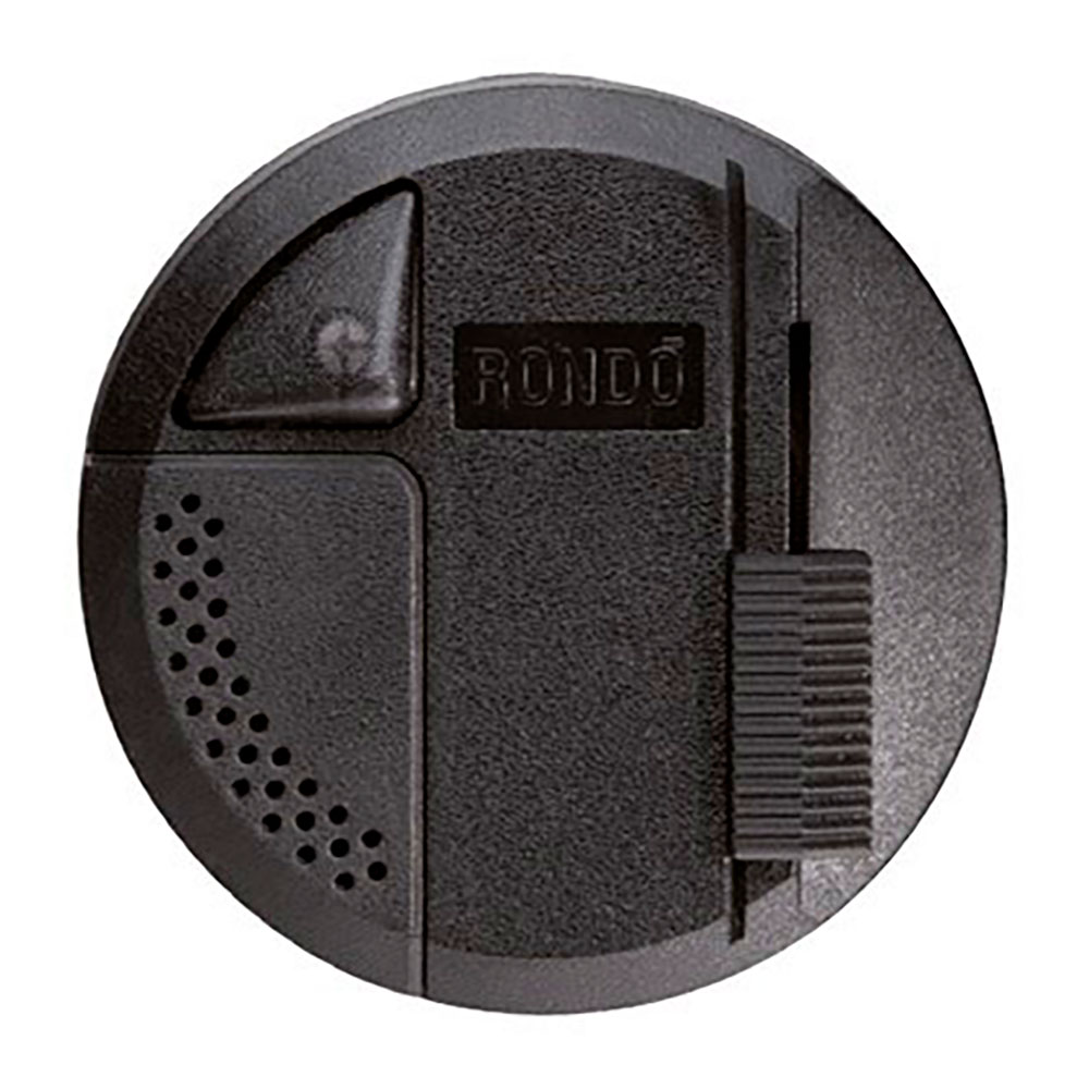 Regulador interruptor de luz de pé redondo 5600/led 4-100w preto