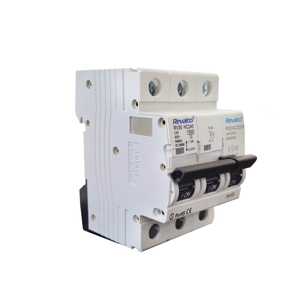 Iga 2p 40a c 10ka - proteção sobretensão permanente cumpre a normativa en-50550