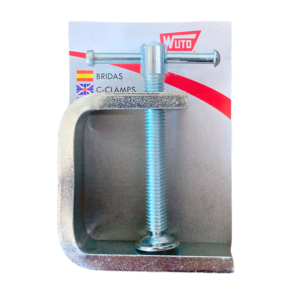 Braçadeiras marchetaria 50x31mm wuto