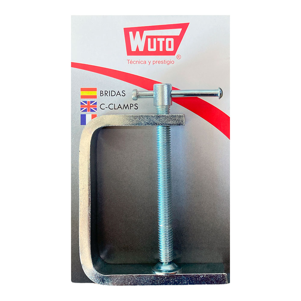 Braçadeiras marchetaria 75x40mm wuto
