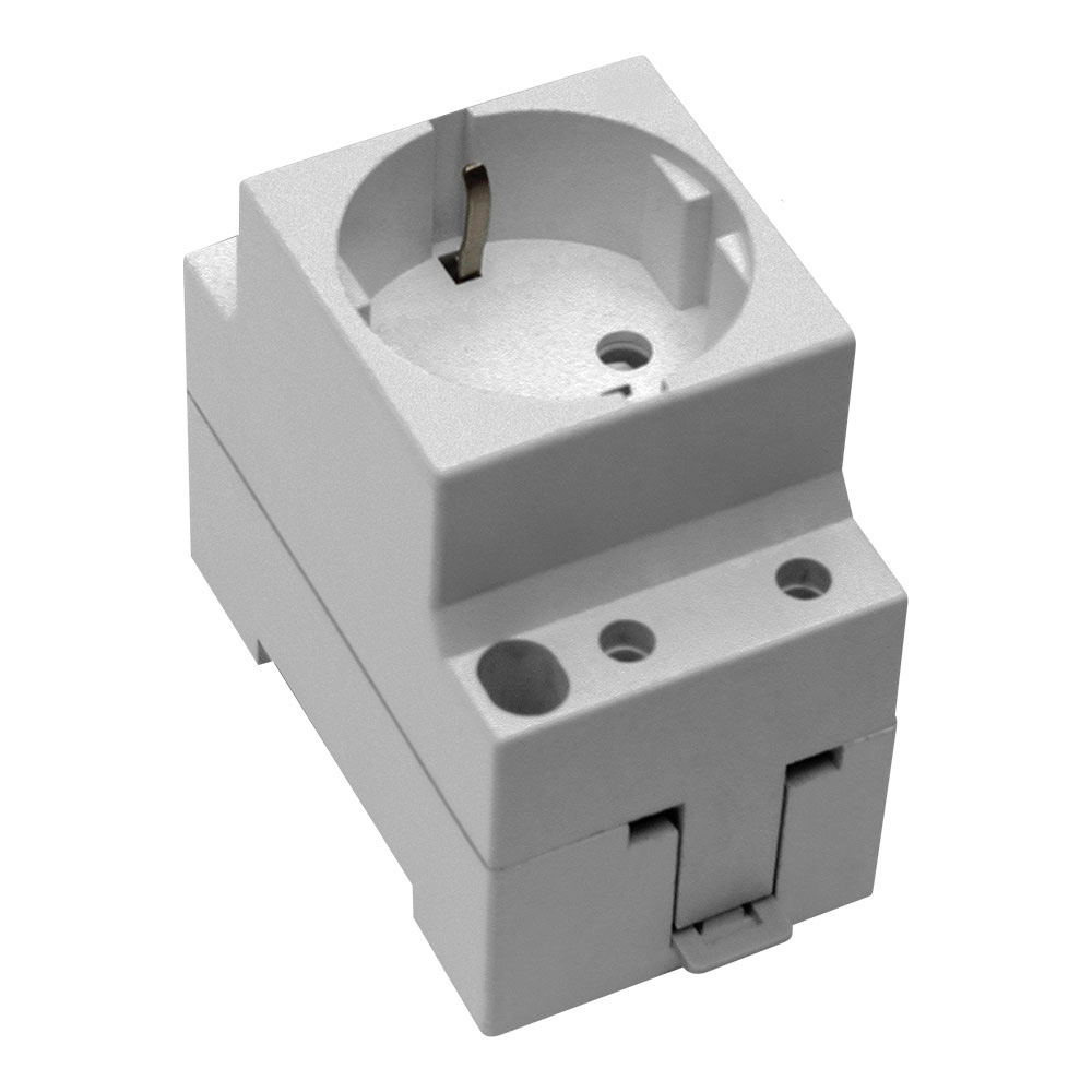 Tomada schukot/tl 16a modular para quadro elétrico solera ref: 99