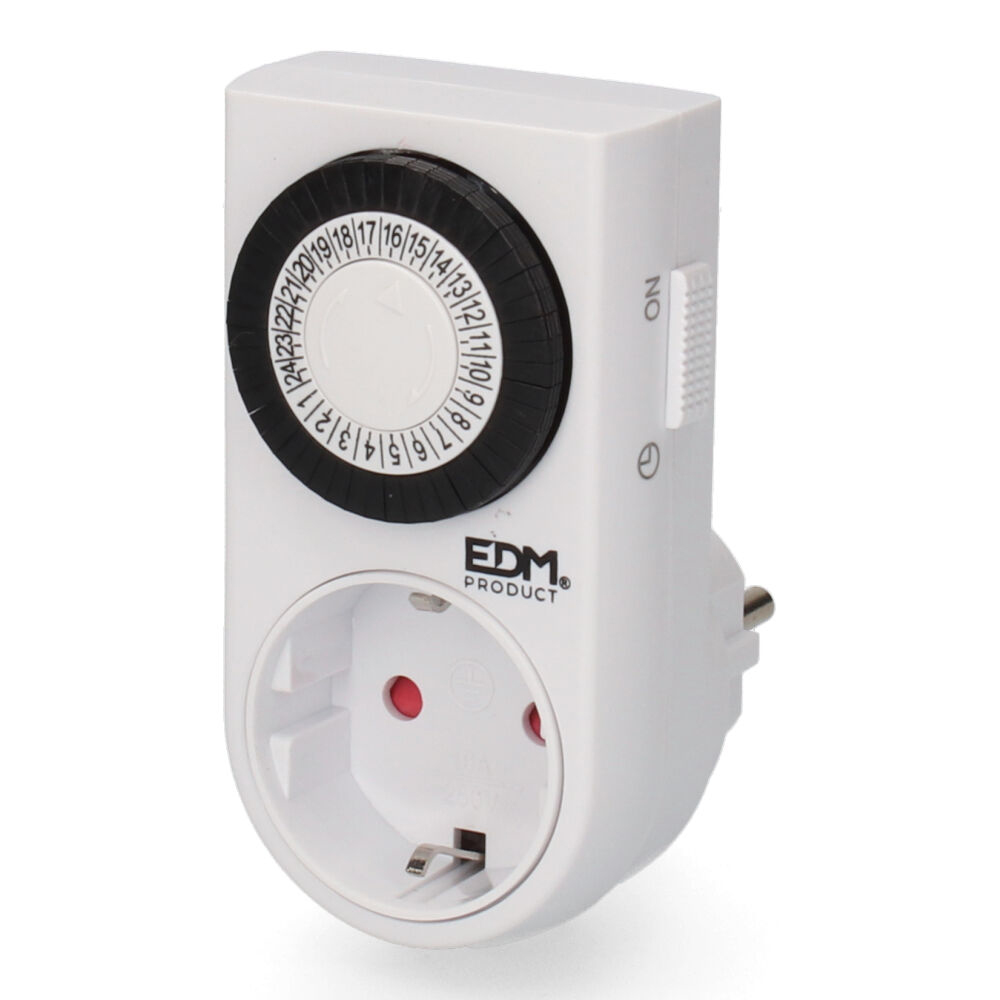 Programador diário manual económico 250v 16a edm