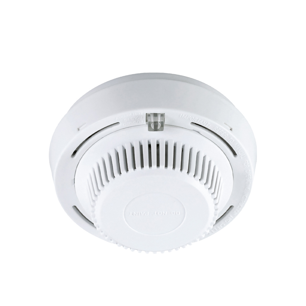 *ult.unidades* alarme de fumo fotoelétrico dc-9v edm 10 4x56cm