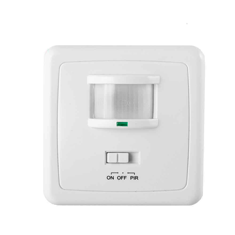 Detector de movimento de encastrar 140° detecção 12m edm