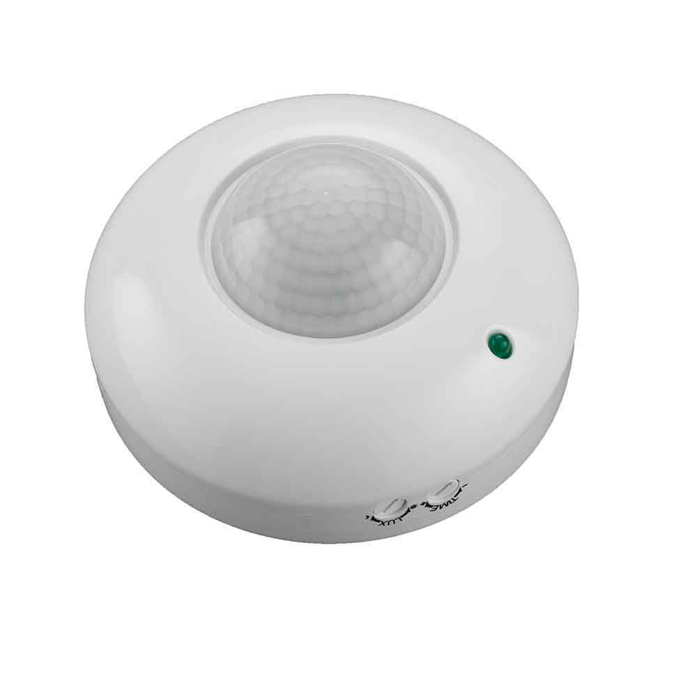 Detector de movimento superfície para teto detecção 8m edm