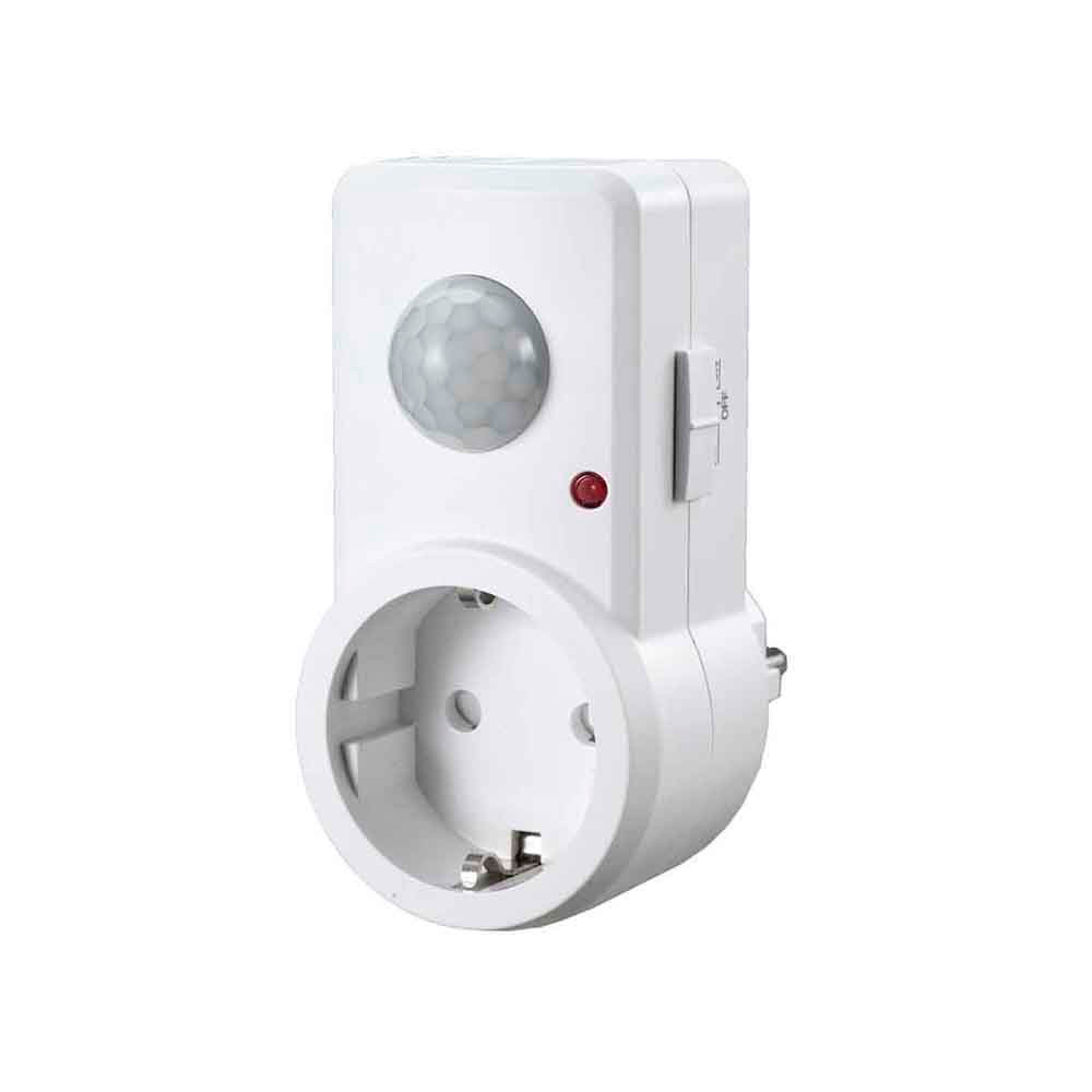 Ult. unidades tomada com detector de movimento 1.200w edm