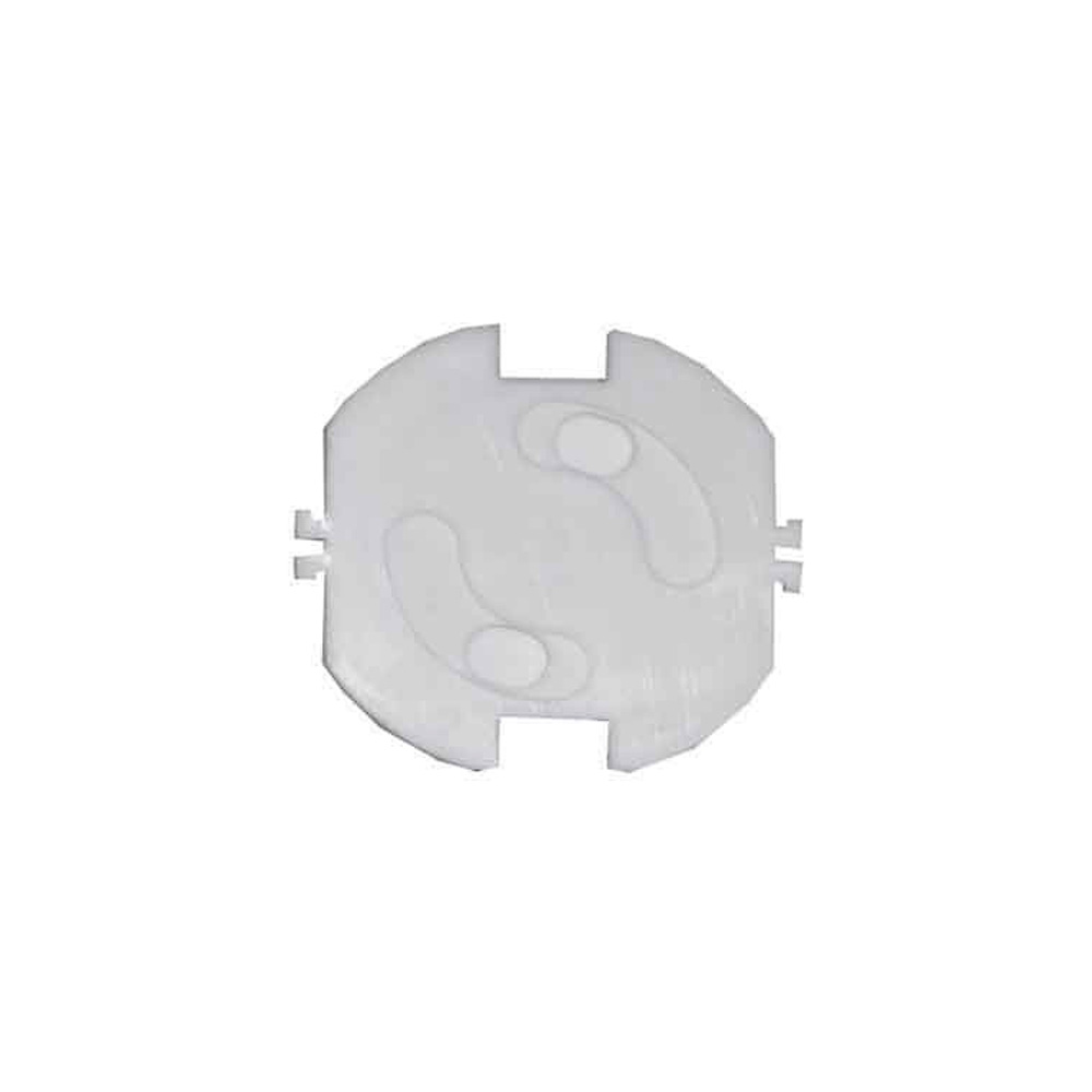 Protetores de tomadas giratórias base t/tl (10 unid.) edm