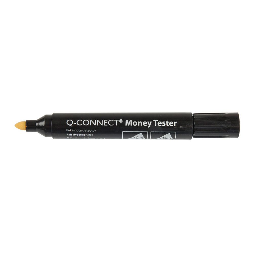 Marcador q-connect detector de notas falsas blister
