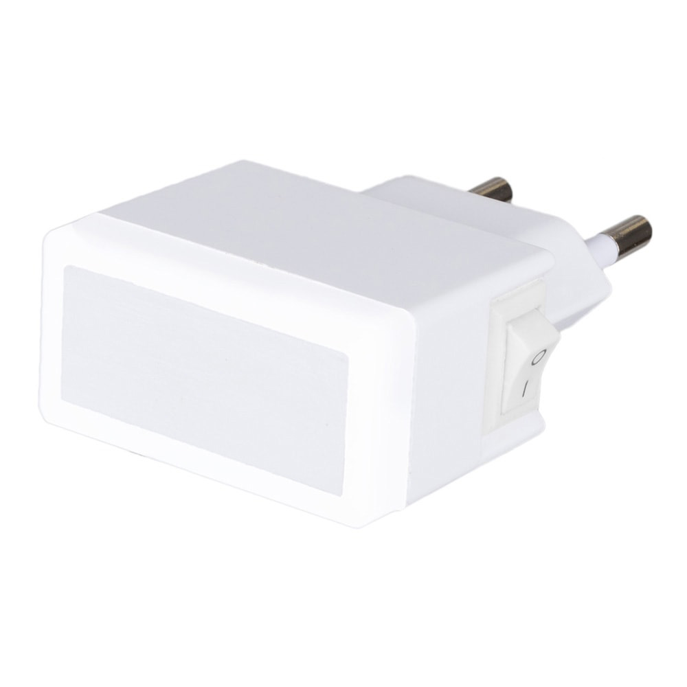 Luz de presença com led (branco ou azul) com interruptor 1.5w solera v1705