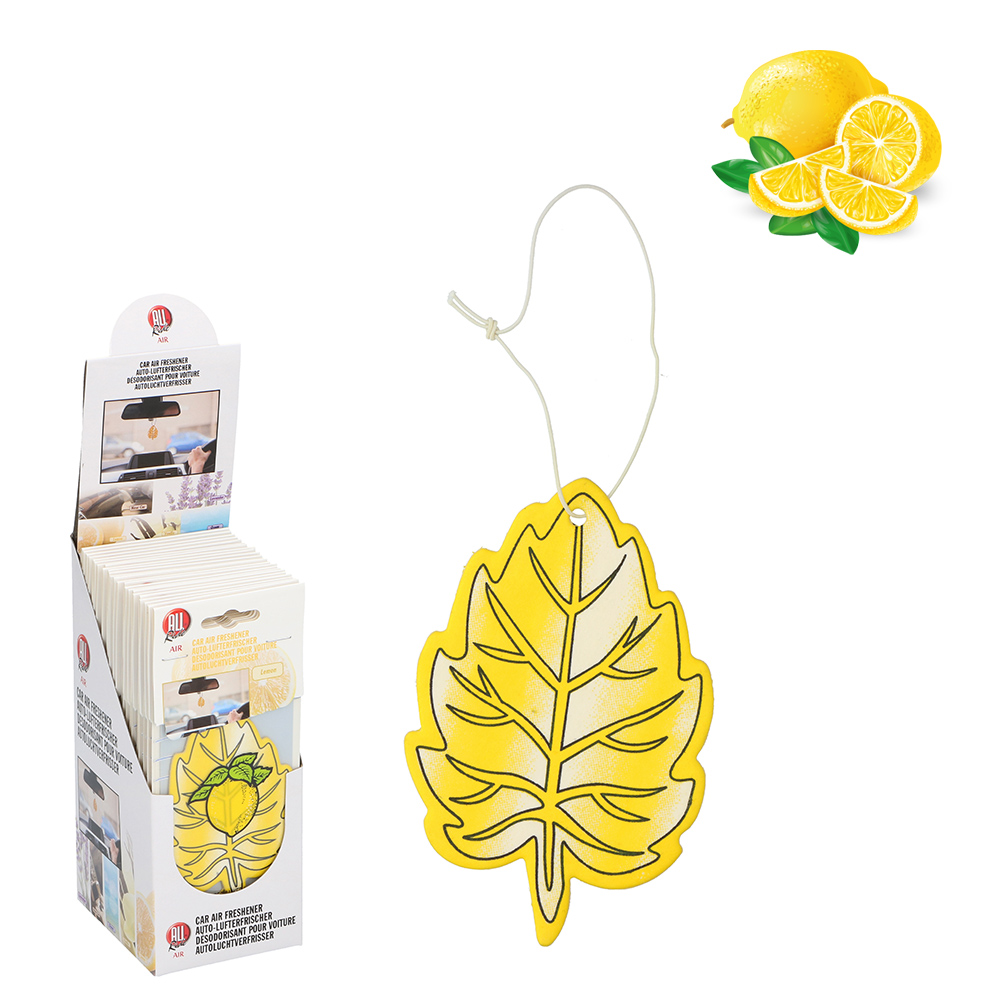 Ambientador hoja limon