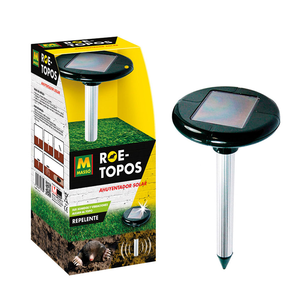 Repelente solar para toupeiras 231458 massó