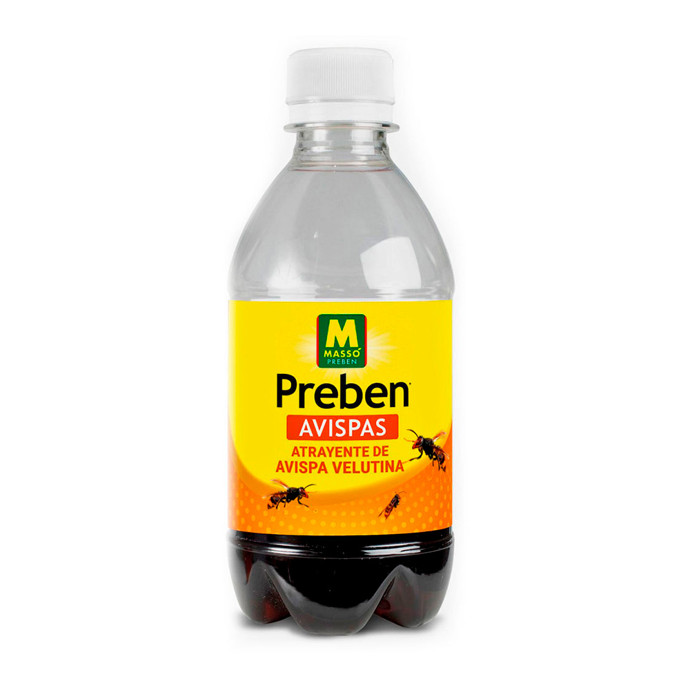 Armadilha atrativa para vespas velutina (asiatica) 190ml preben 231610 massó