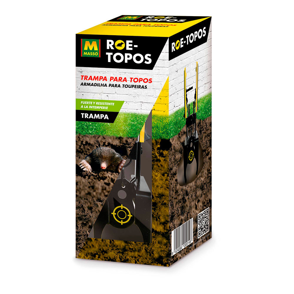 Roe-ratoeira para toupeiras 231568 massó