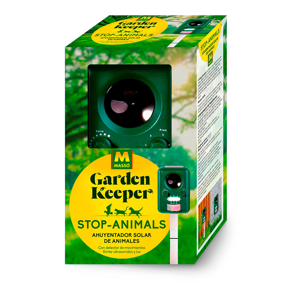 Stop animais afugentador solar 231549 massó