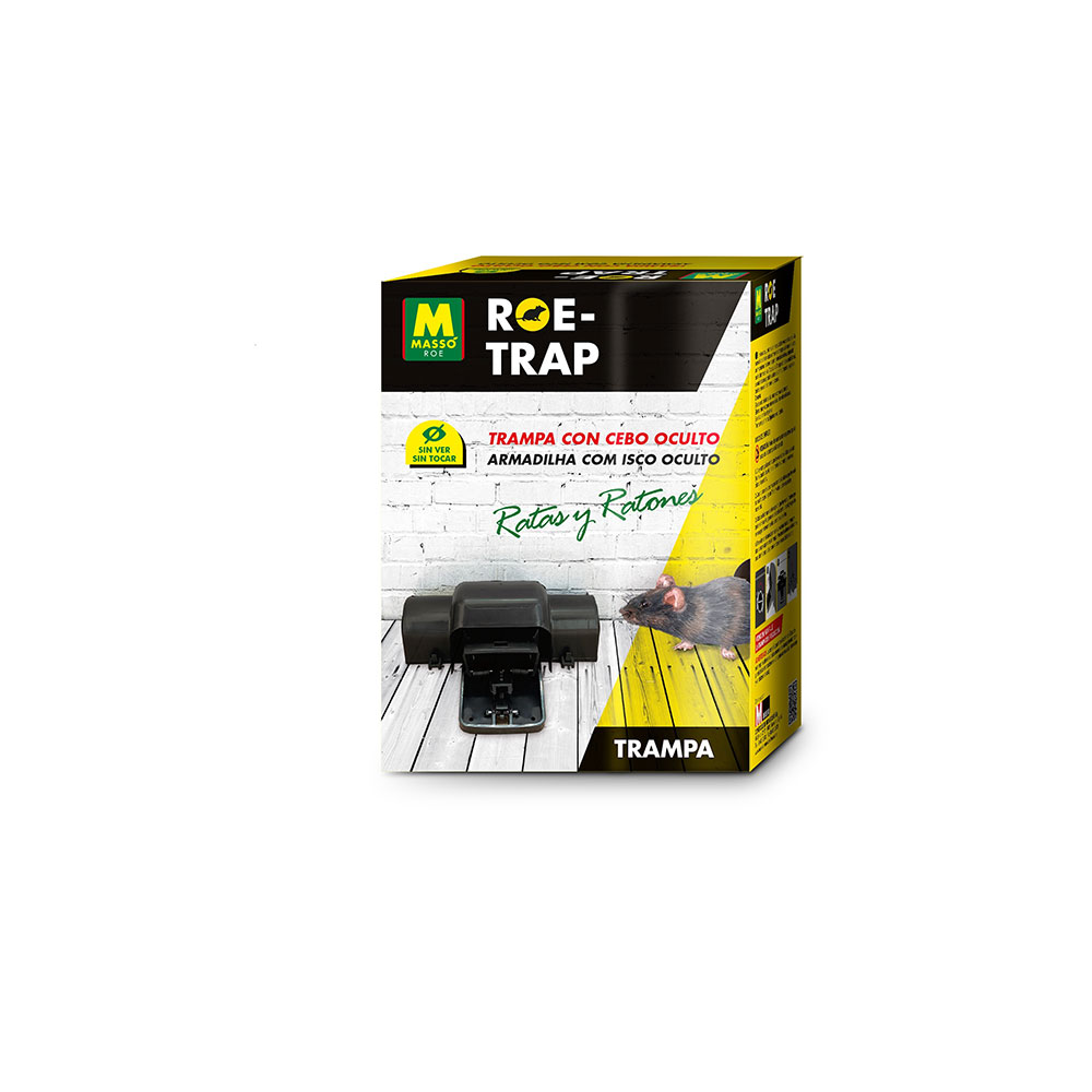Armadilha com isco oculto roe-trap 231651 massó
