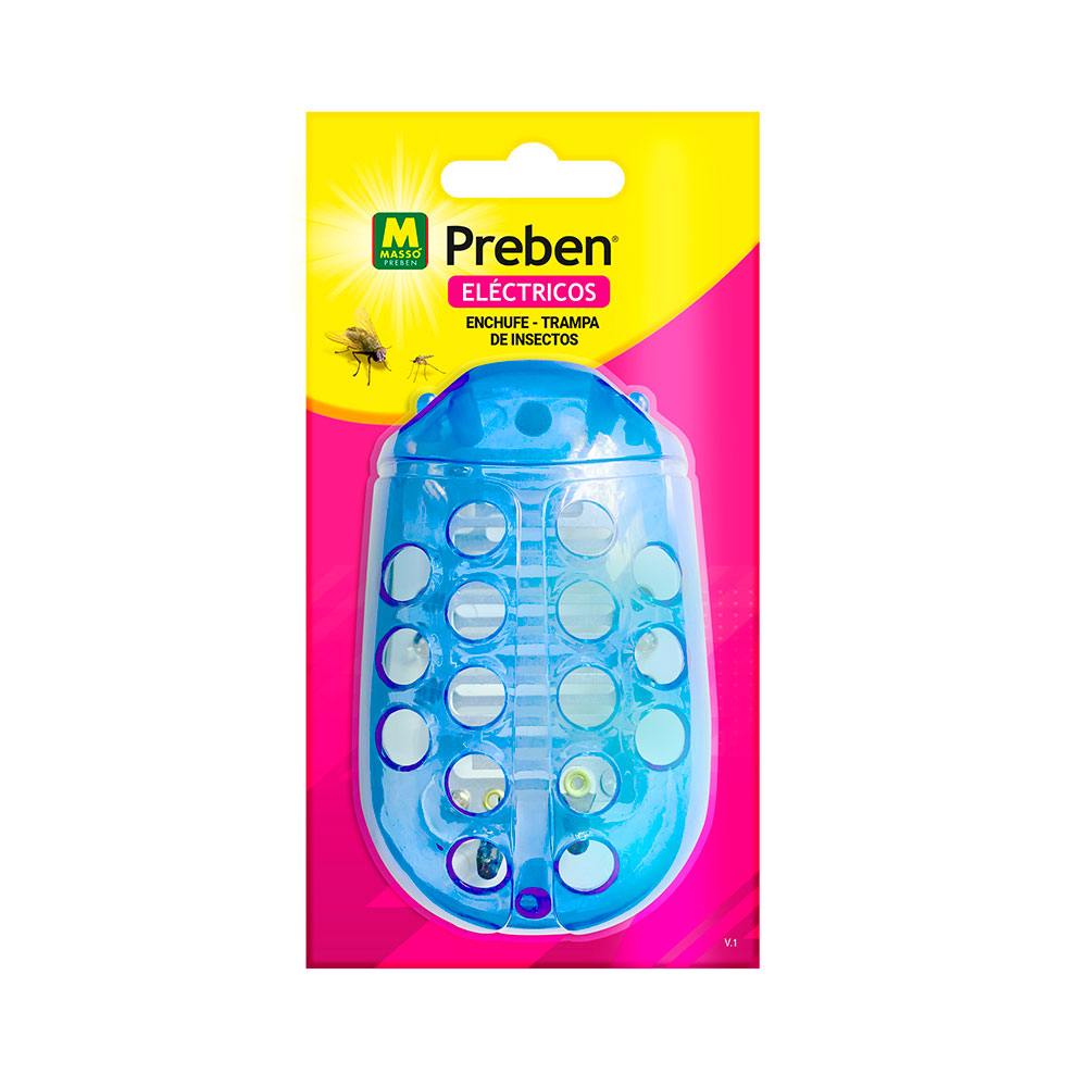 Preben armadilha para insetos elétrico com ficha 231409 masso