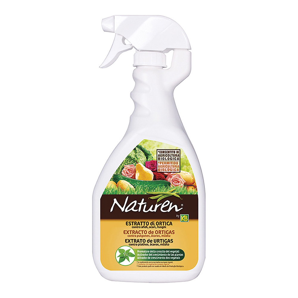 Kb naturen pistola extrato de ortiga 750ml