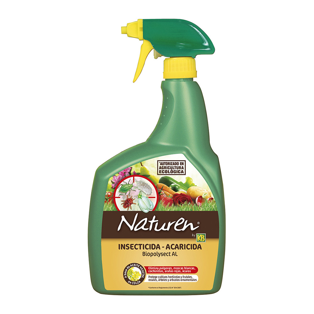 Kb naturen pistola inseticida-acaricida rtu 800ml