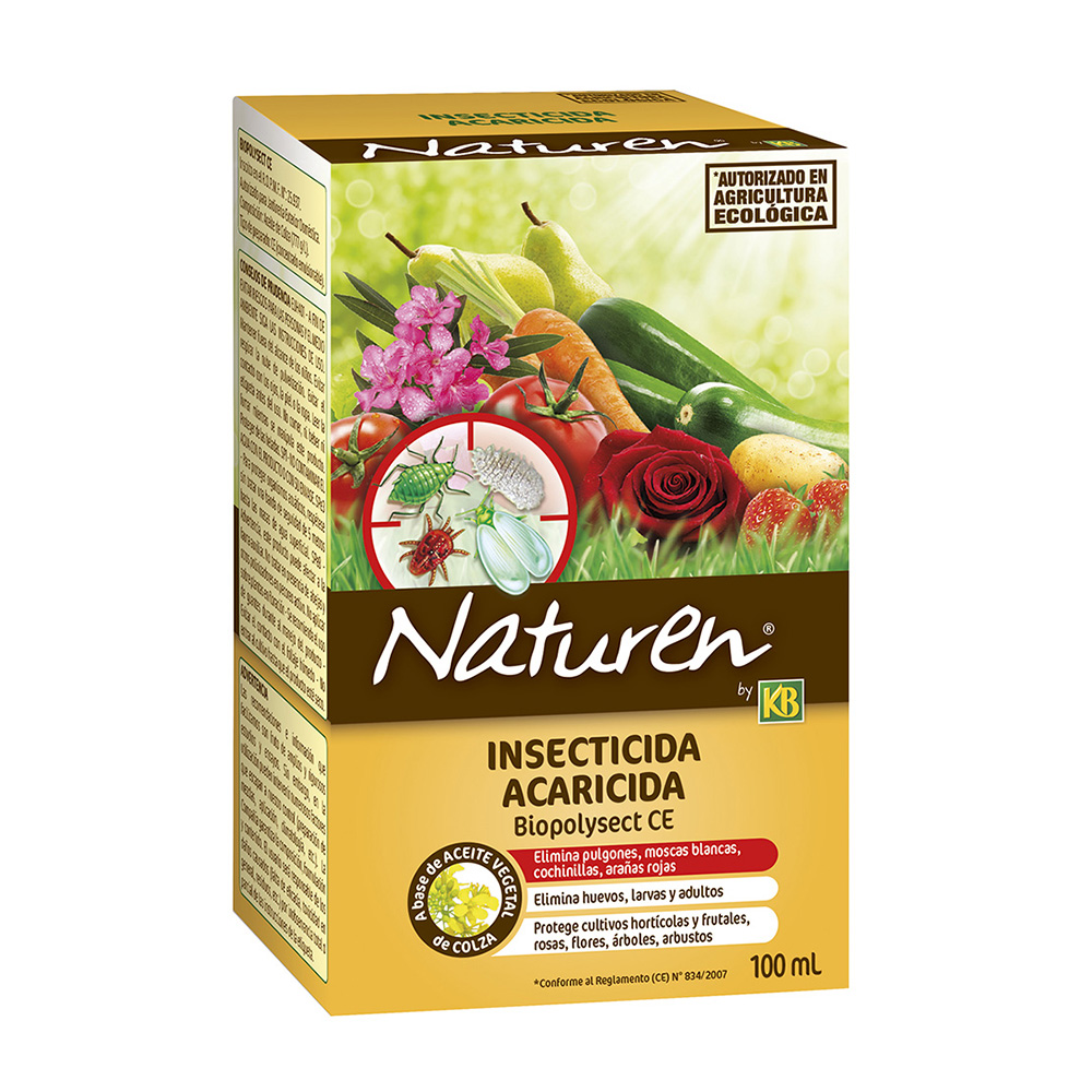 Kb naturen inseticida-acaricida 100ml