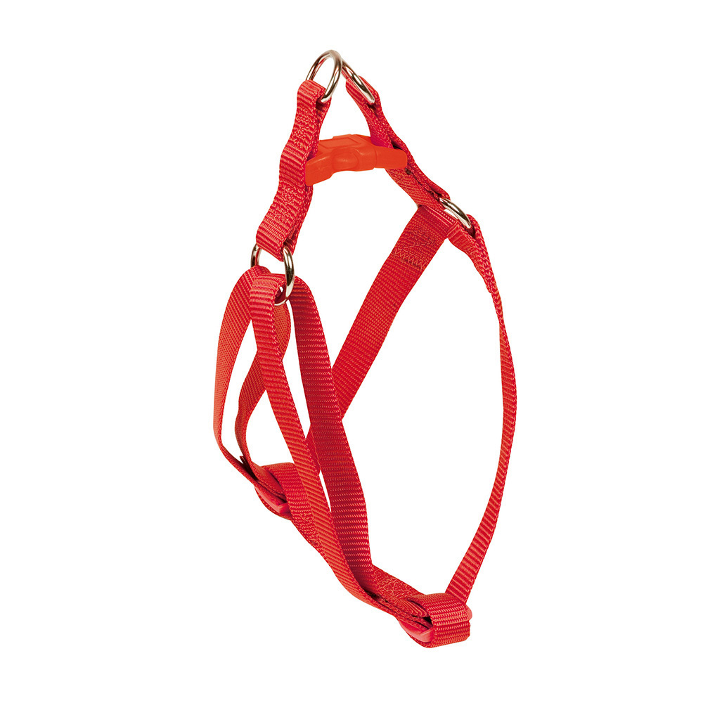 Arnês basic vermelho 25mm x 45-60cm nayeco