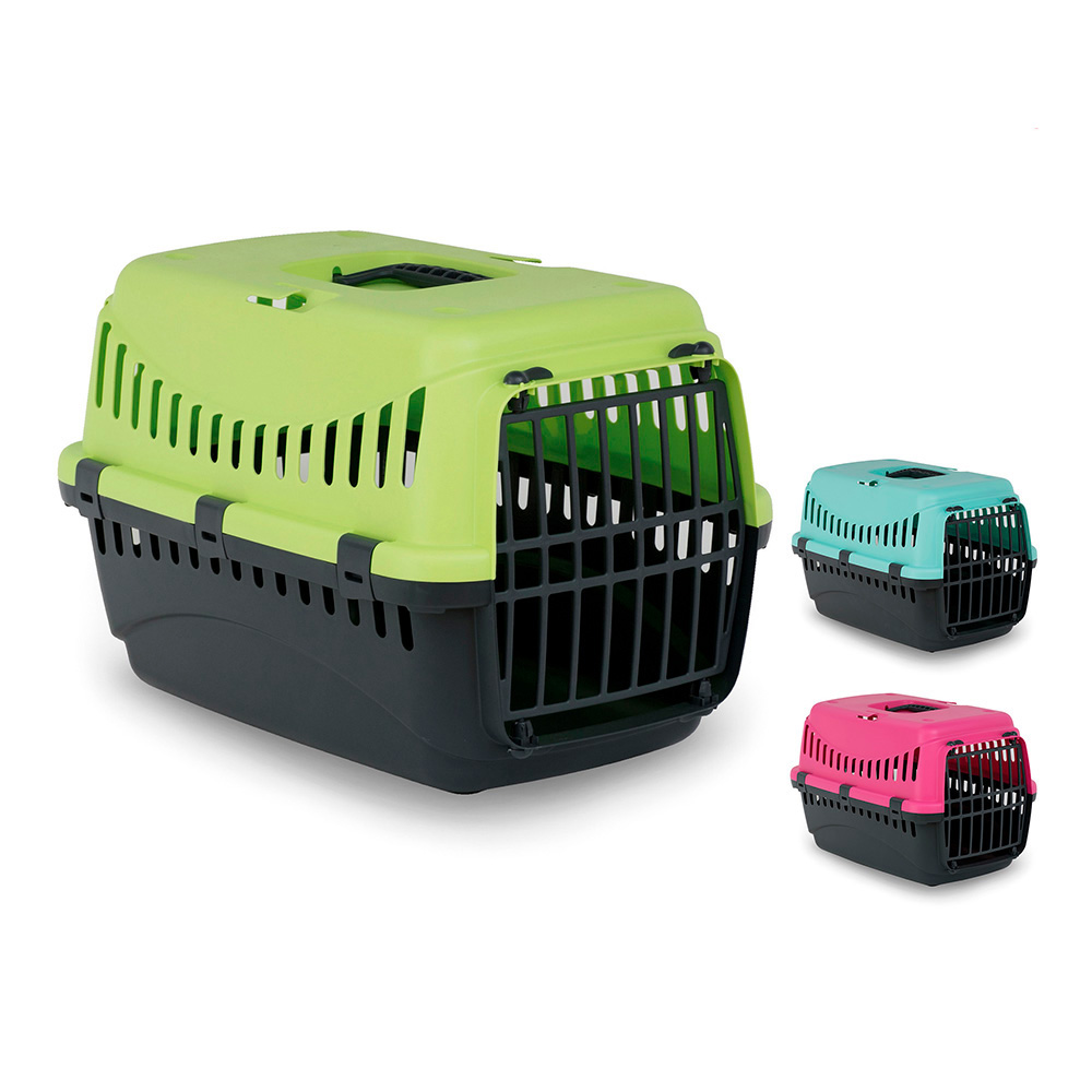 Caixa transportadora plux 58x38x38cm cores sortidas nayeco