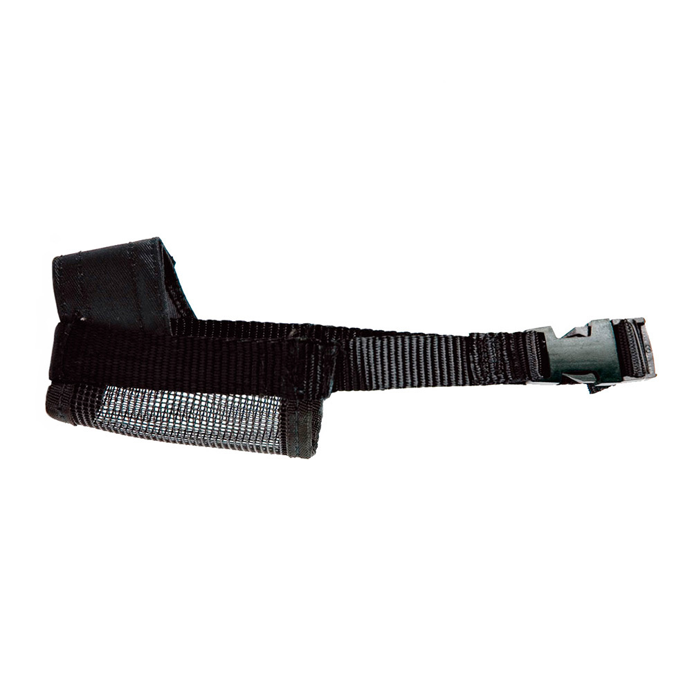 Ult. unidades bozal nylon preto l