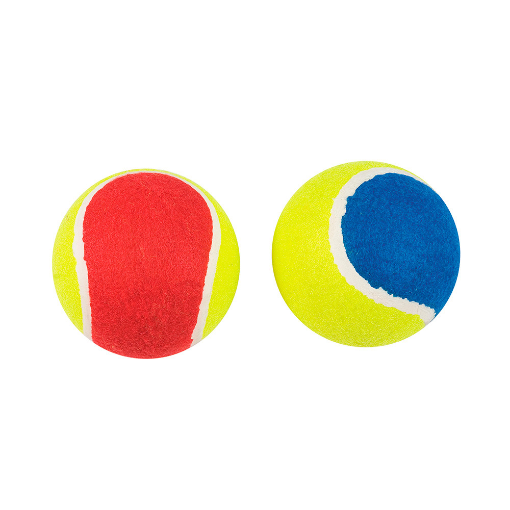 Pack 2un bolas de tenis 6cm