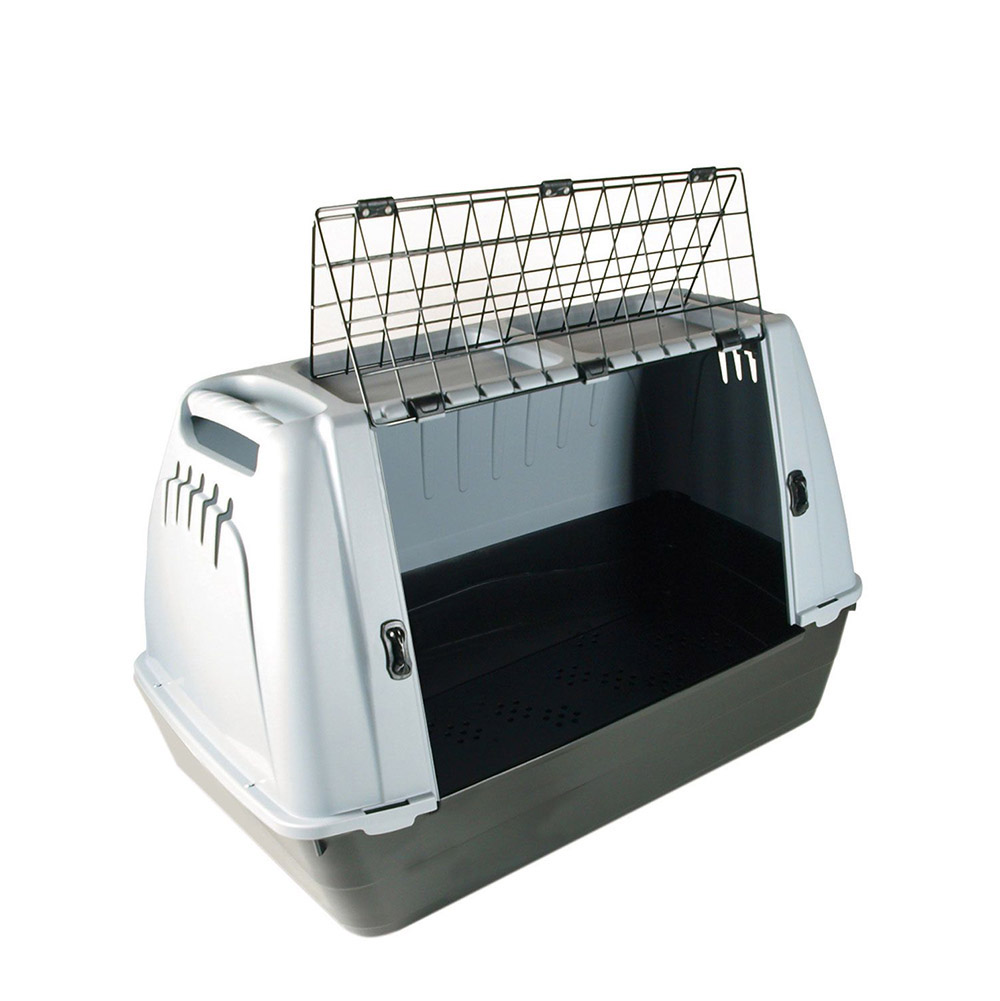 Caixa transportadora bracco 100 100x60x65cm ventilação lateral