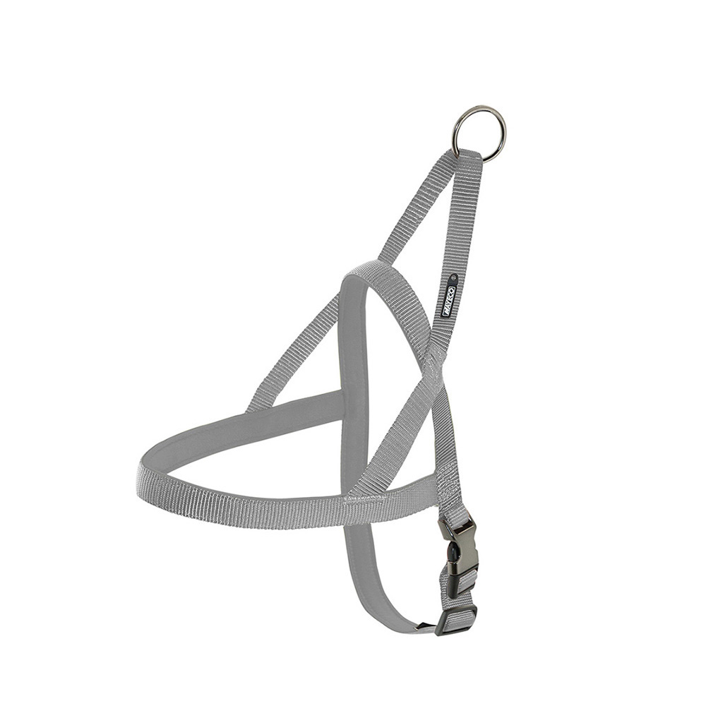 Ult. unidades arnês neoprene 60-71x2cm cor cinza nayeco