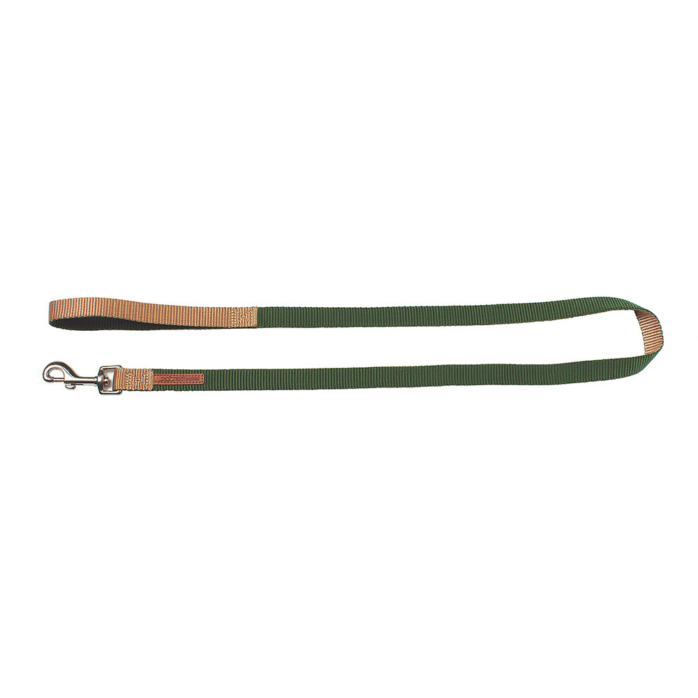 Ult. unidades correia verde/bege forest-british x-trm duplo premium 200cm x 2 5cm nayeco
