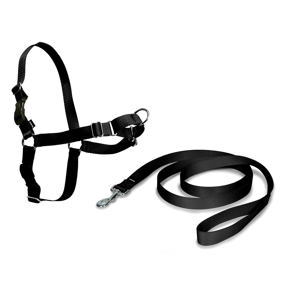 Ult. unidades arnês easy walk grande cor preto